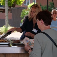 Buurt BBQ op de Amerhof in Utrecht