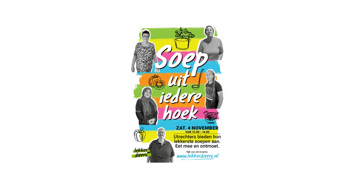 Soep uit iedere hoek