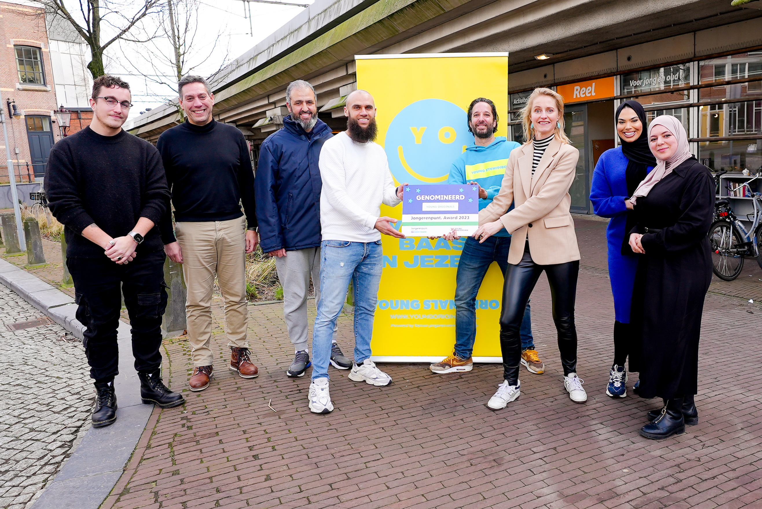 Nominatie Jongerenpunt Award voor Young Originals van SvJA