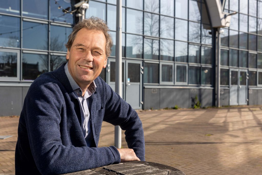 Godfried Lambriex wordt eerste bestuurder van VanHier Haarlem