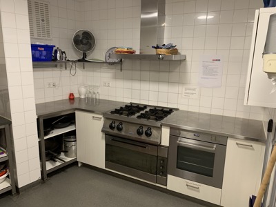 Keuken begane grond