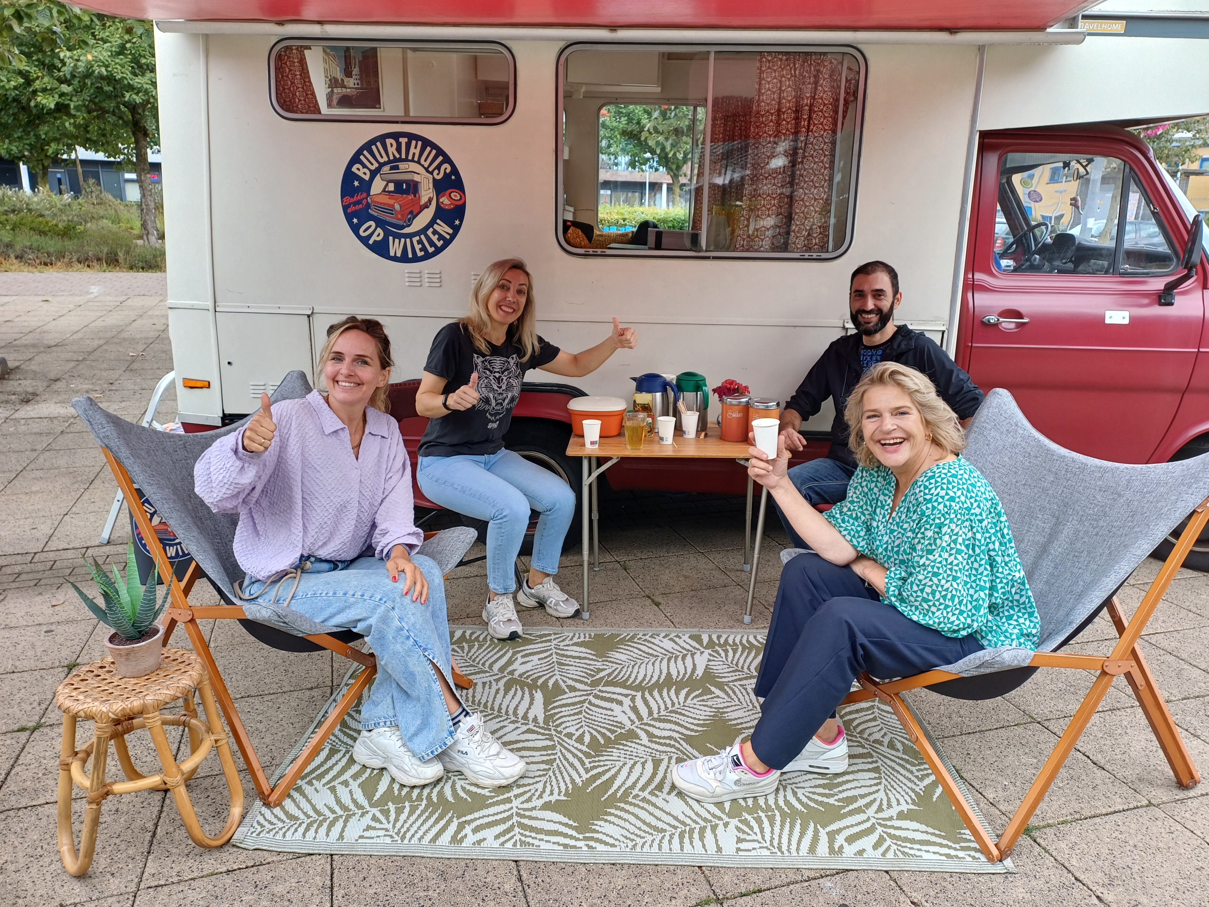 In september rijdt het Buurthuis op Wielen weer door Utrecht!