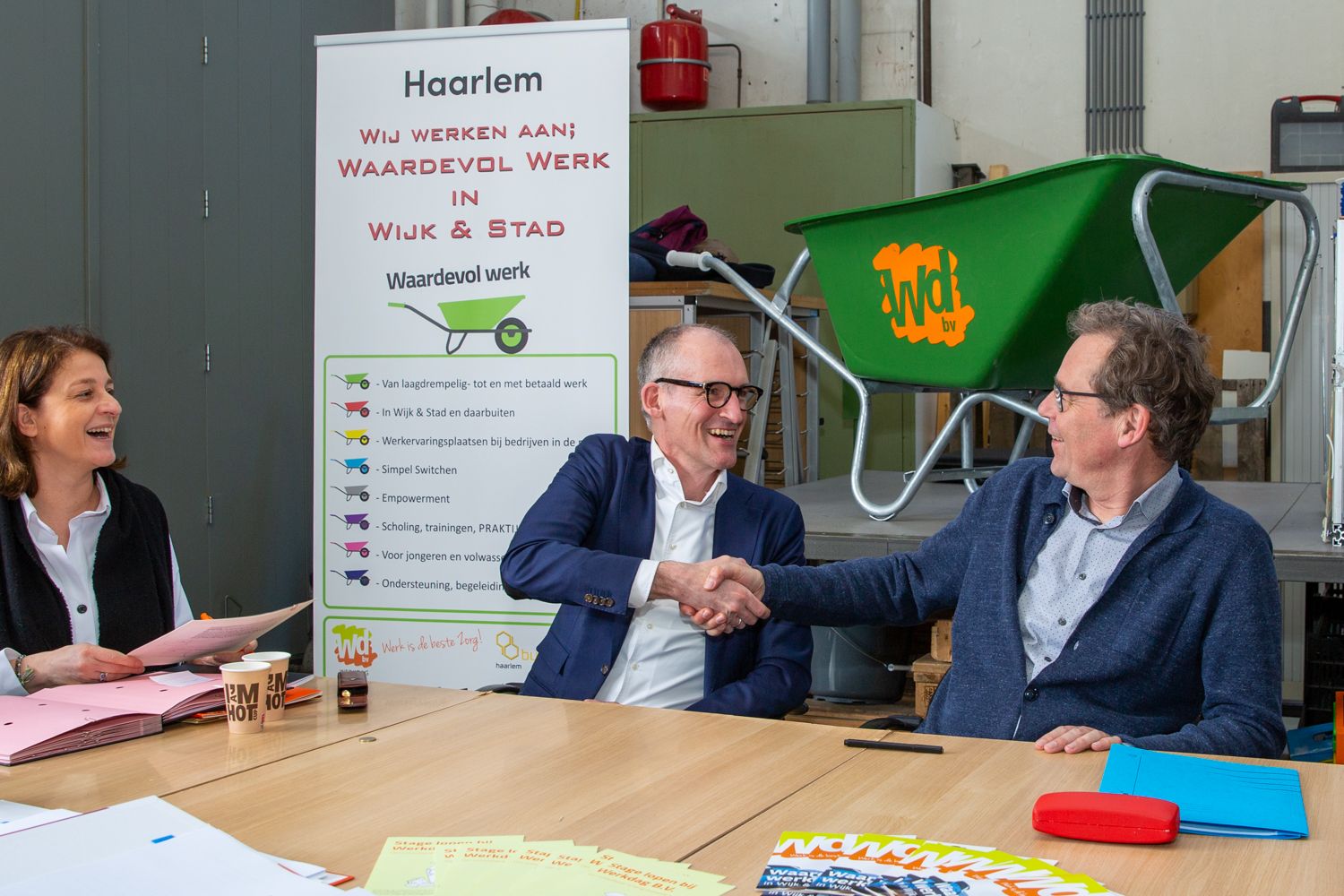 Overname Werkdag B.V. en Buurtbedrijf Haarlem door Buurts