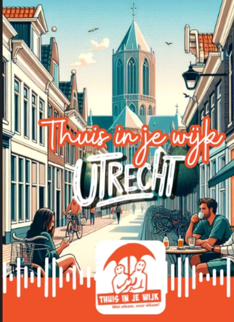 Publicatie podcast ‘Thuis in je wijk’