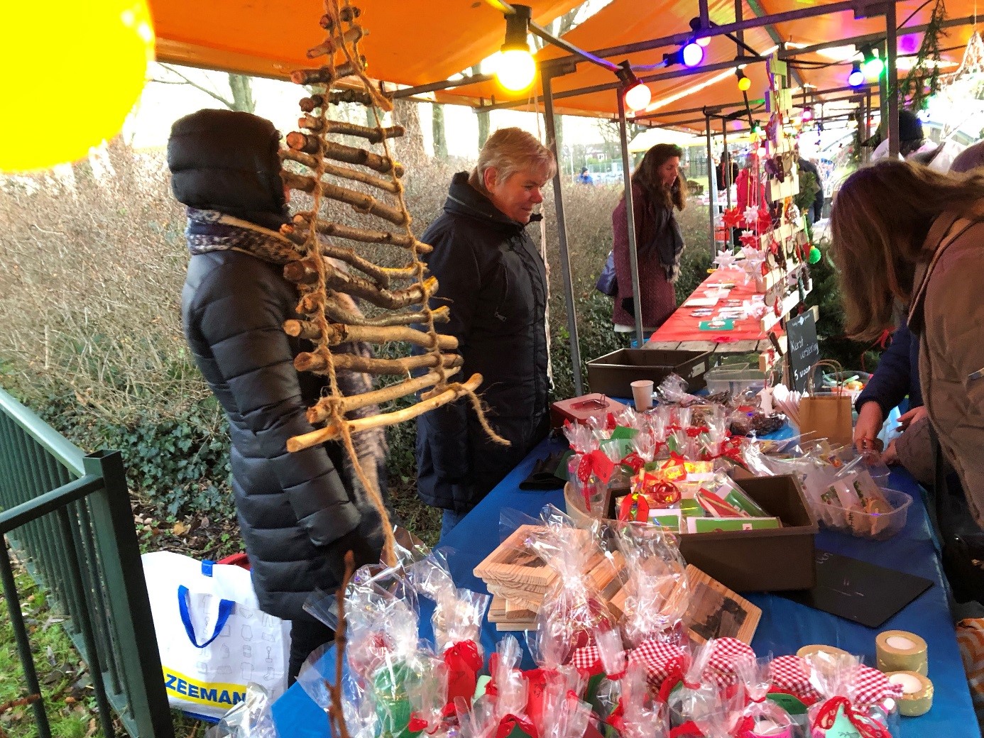 Kom op 14 december naar Nelson’s Kerstmarkt