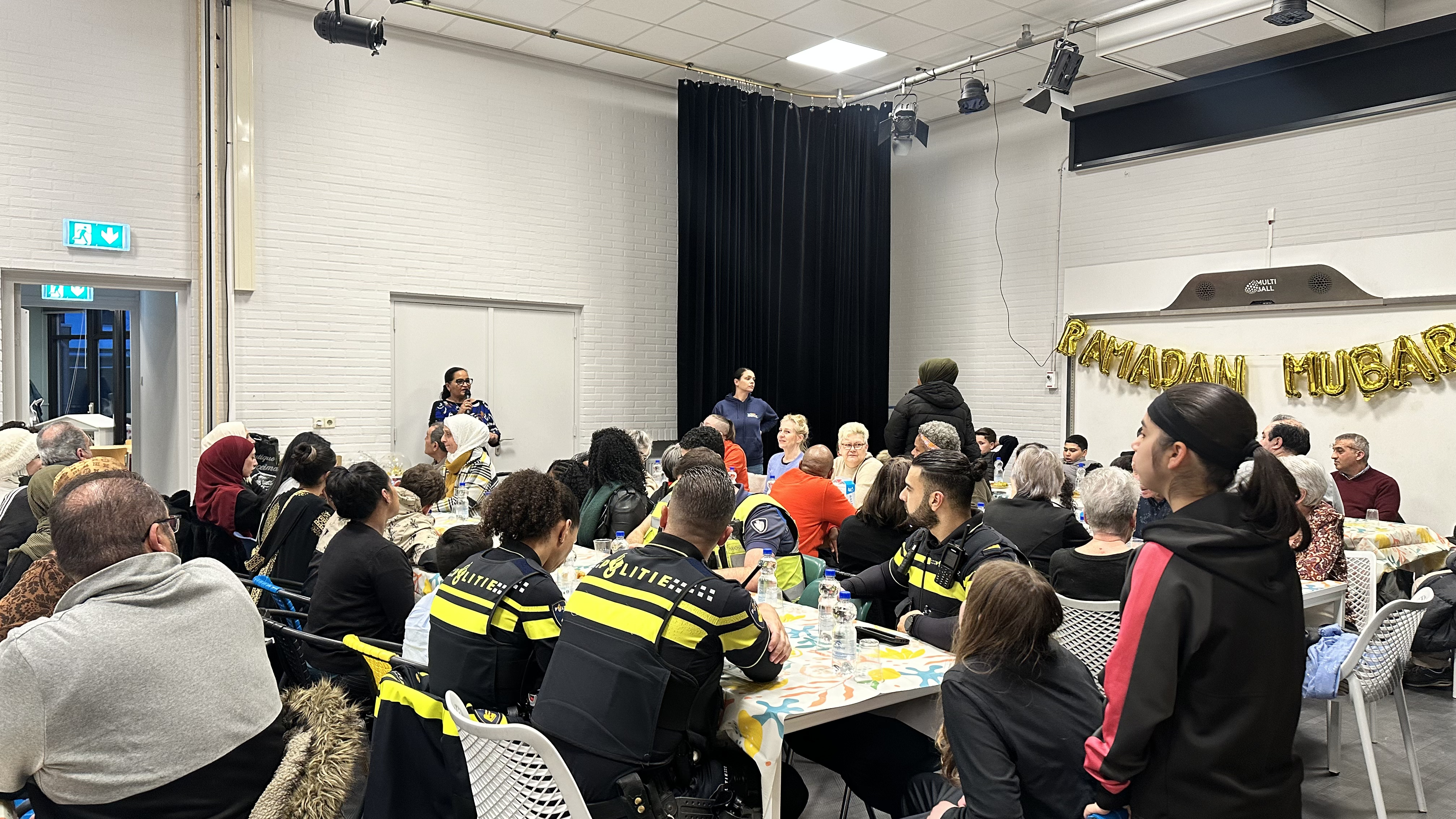 Iftar in De Zevensprong