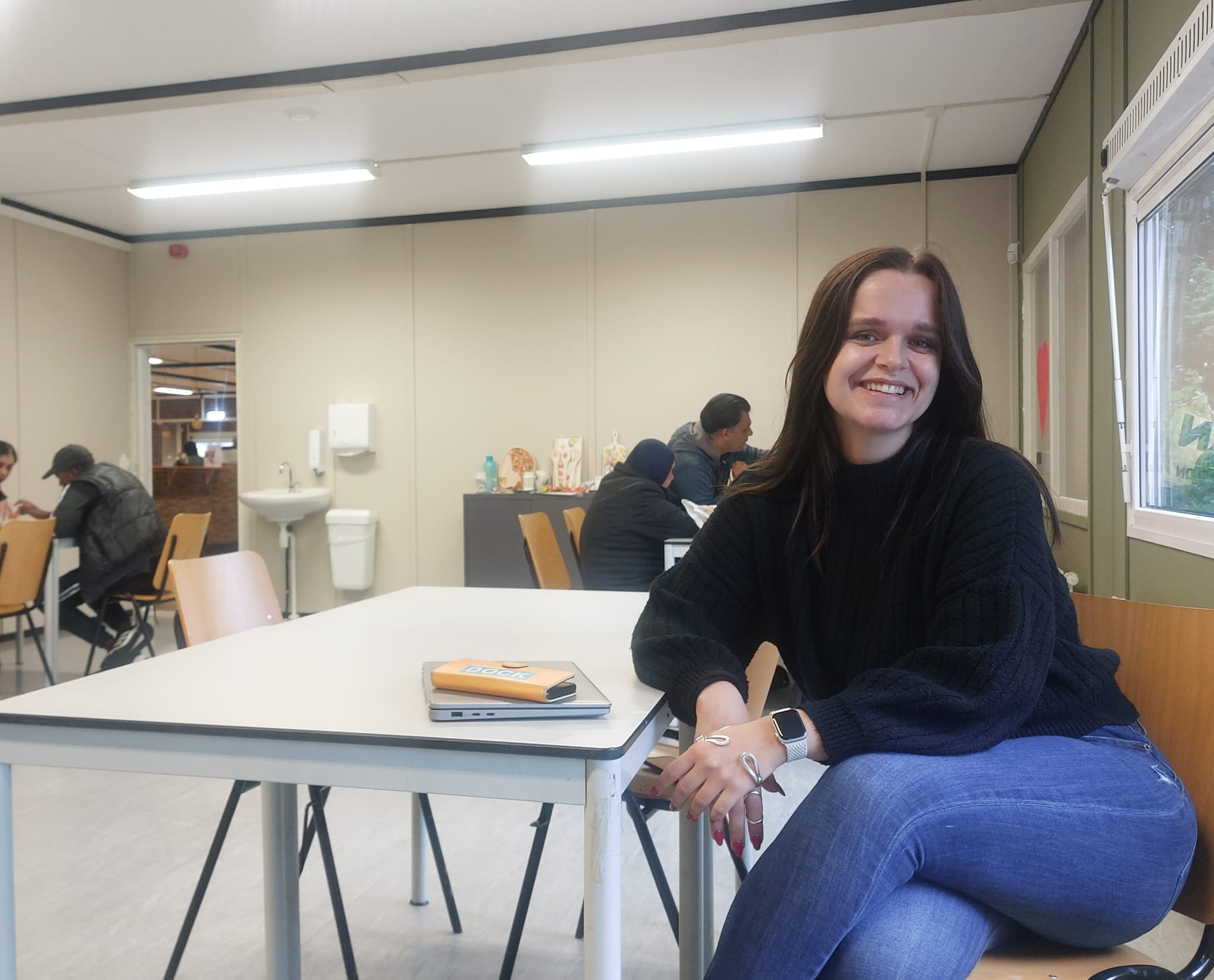 Van stagiair naar professional: een gesprek met Rowan over haar reis bij DOCK Zaanstad
