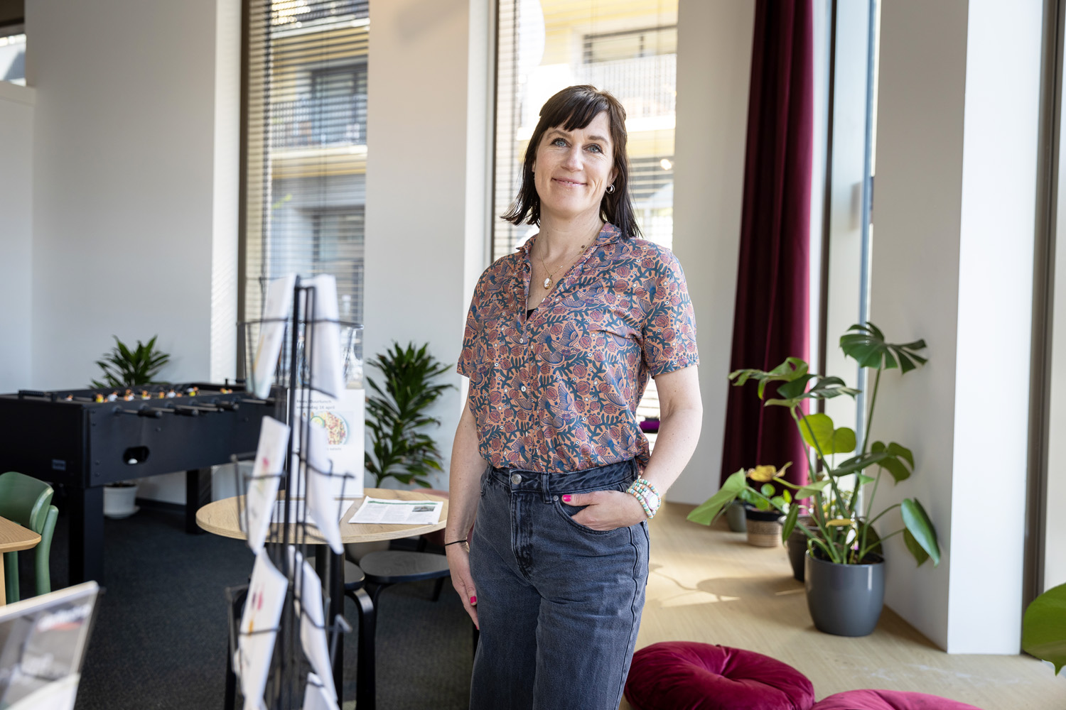 ''Het buurhuis is een plek waar mensen opnieuw mogen landen''