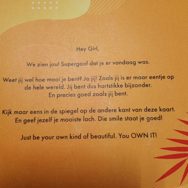 Vrijdag 8 juli vond vond het evenement voor meiden plaats; #OWNIT!