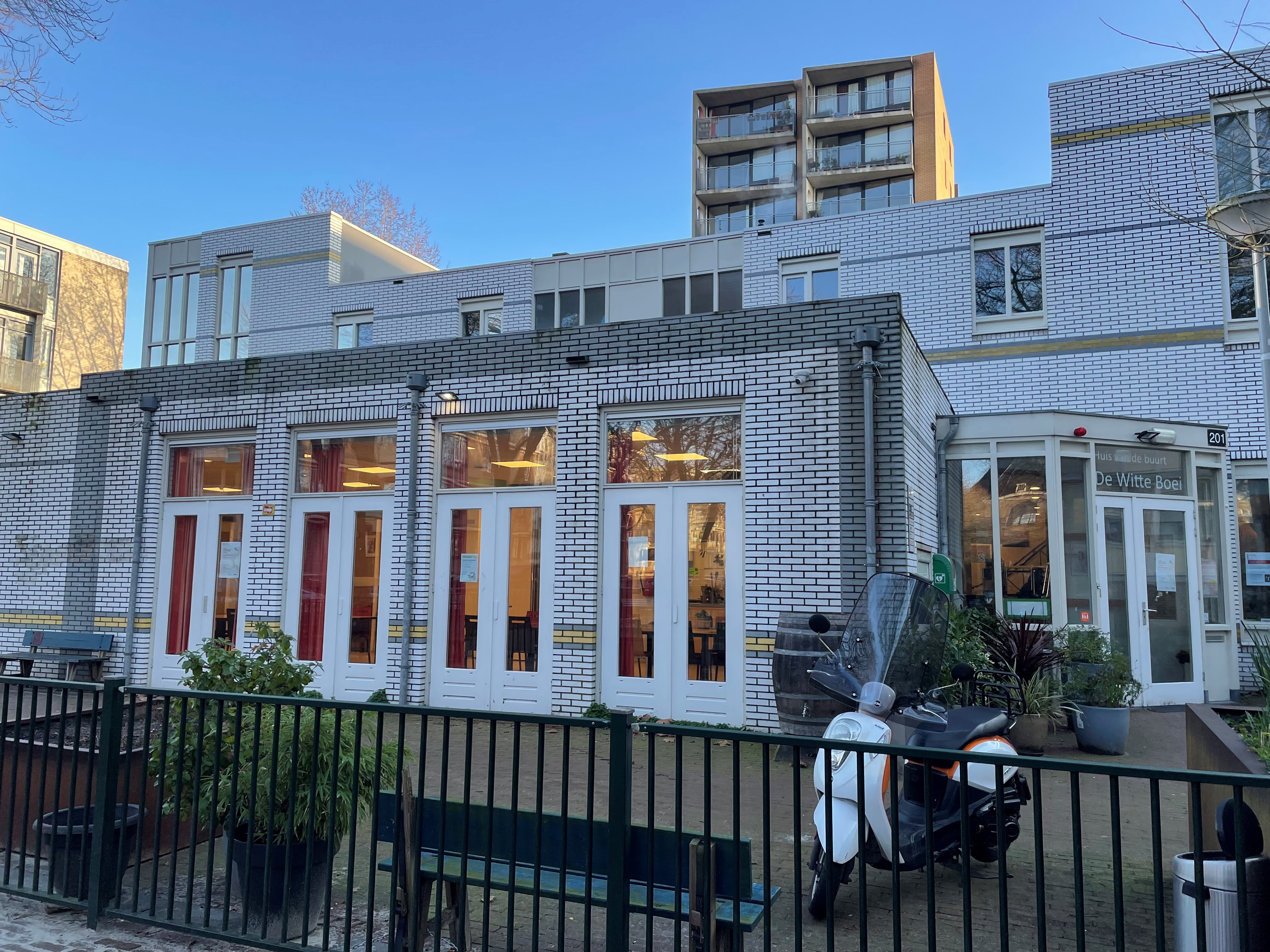 Huis van de Buurt De Witte Boei