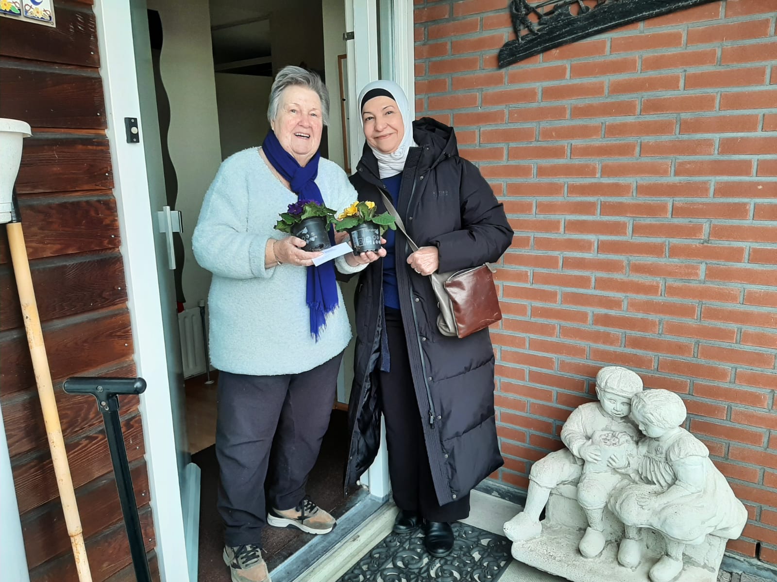 'Ik zie jou plantje' brengt verbinding in de Rosmolenwijk