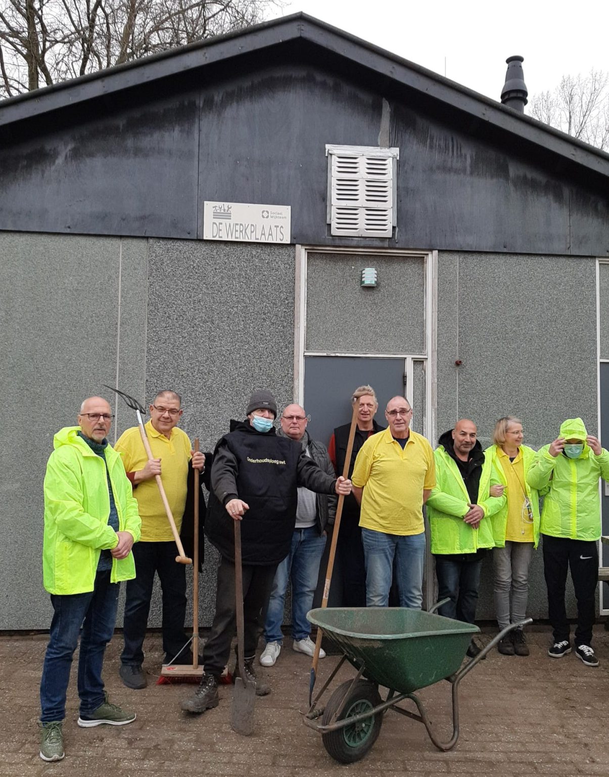 Trots op de mannen van de Onderhoudsploeg in Zaanstad!
