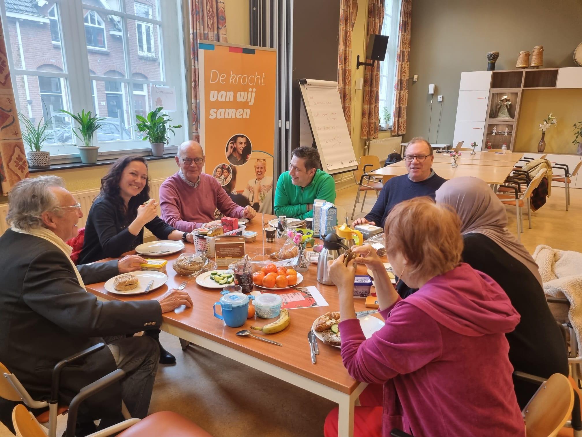 Warme Huiskamer lunch Rosa
