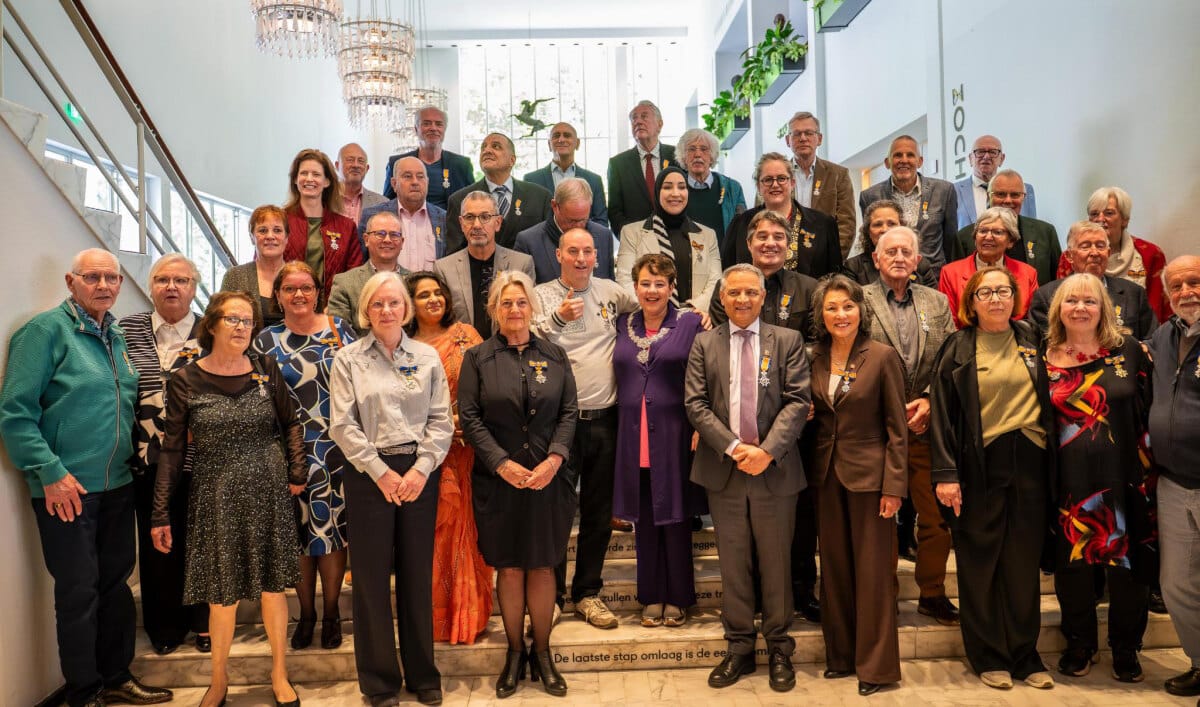 Lintjesregen 2025 Utrecht