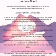 Informatiebijeenkomst Levenseind