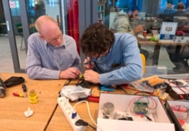 Repair Cafe op zaterdag 15 april