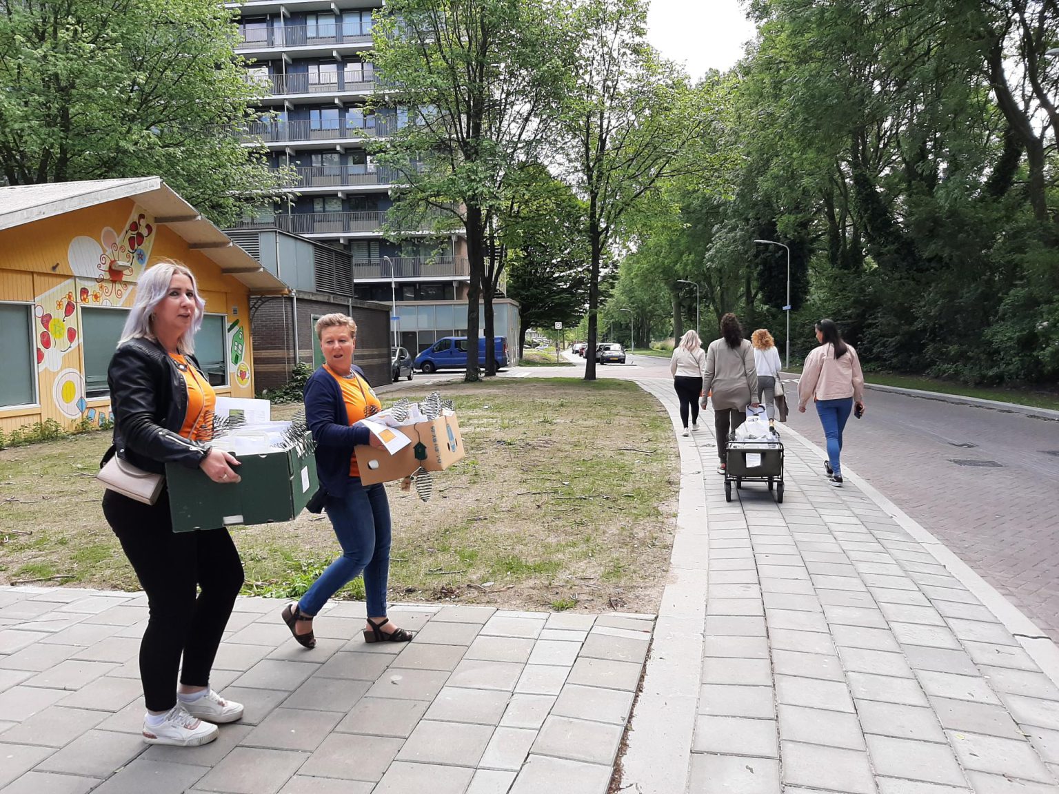 Tassenactie (TAZ) wederom een succes!