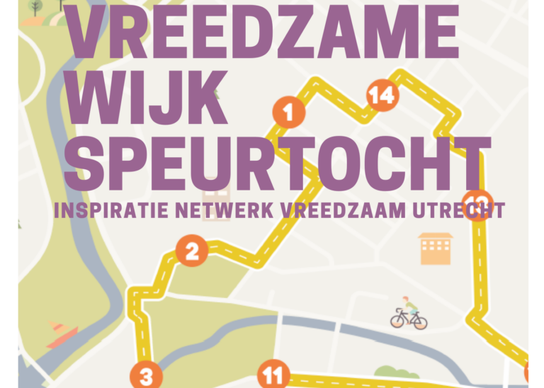 Buurthelden speurtocht app gelanceerd voor de wijken Oost en Hoograven in Utrecht