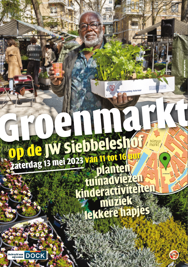 Groenmarkt Nieuwmarktbuurt Amsterdam Centrum