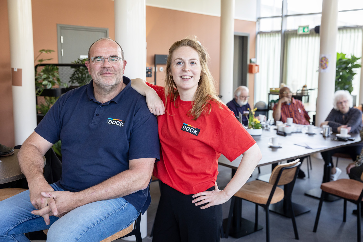 ''We bouwen aan een gemeenschap waarin iedereen ertoe doet''
