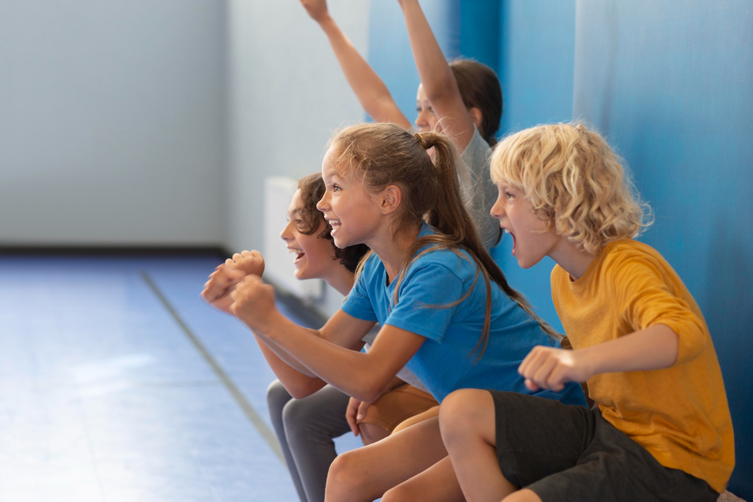 Actief steuntje in de rug via het Jeugd Sport- & Cultuurfonds en de U-pas