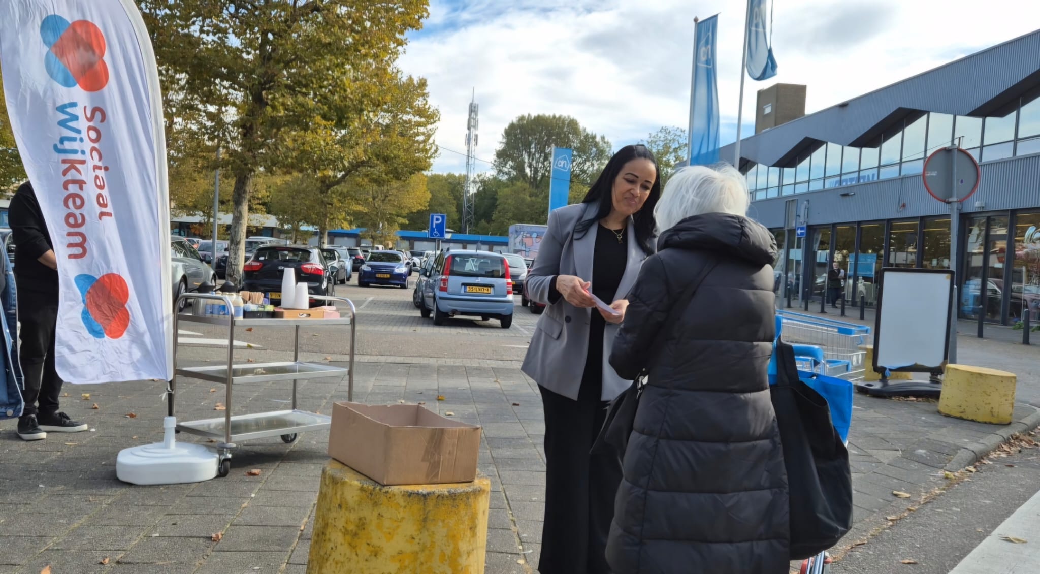 Week tegen Eenzaamheid van start met koffie en gesprekken in Zaanstad