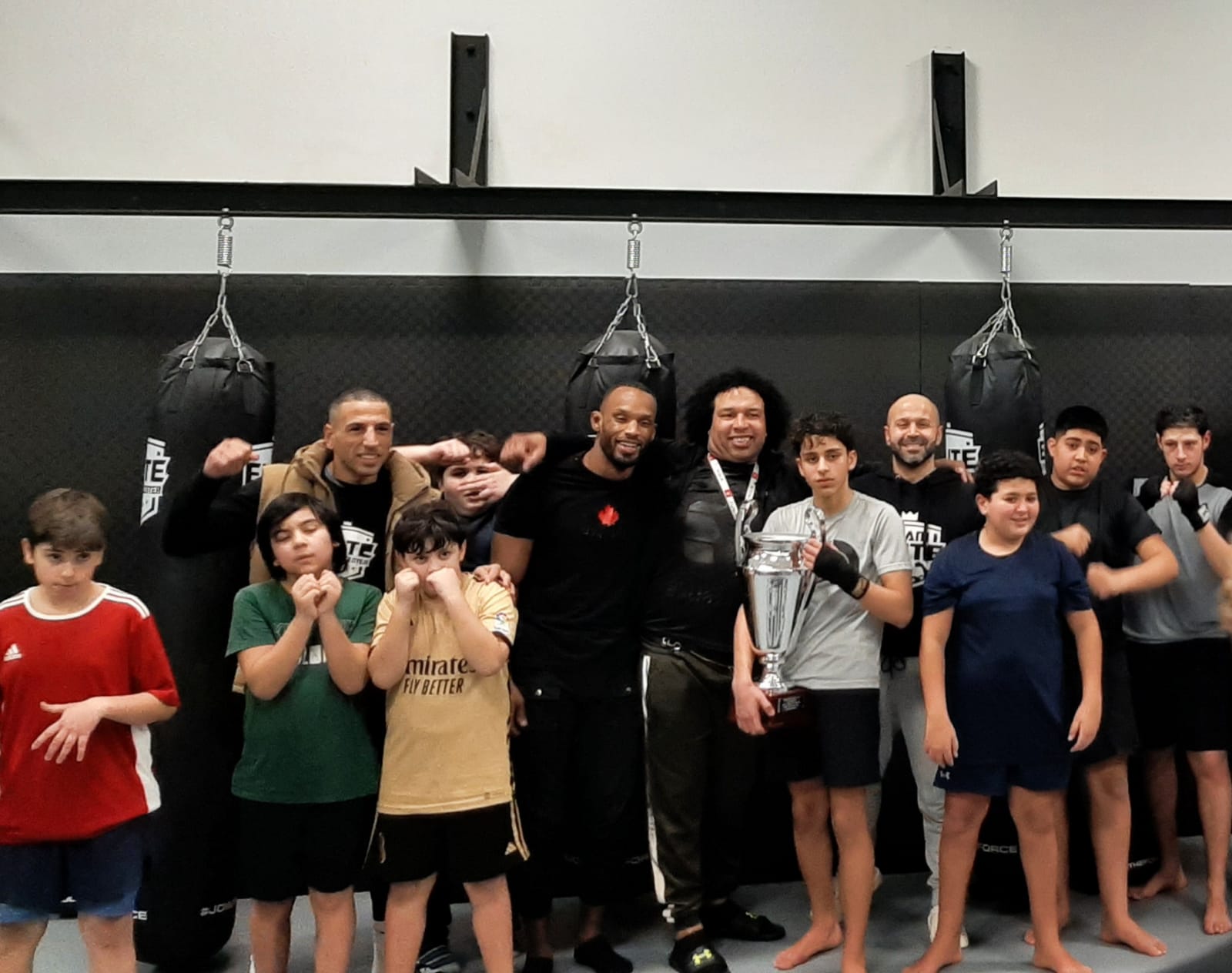 AbdelNour uit Westerpark kampioen van kickboksproject DOCK Westerpark en WestBeweegt