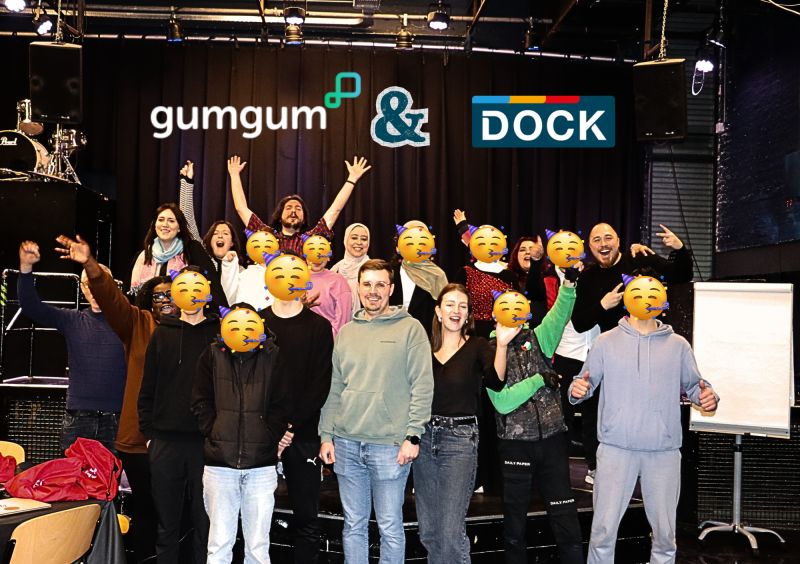 DOCK x GumGum Amsterdam-Noord