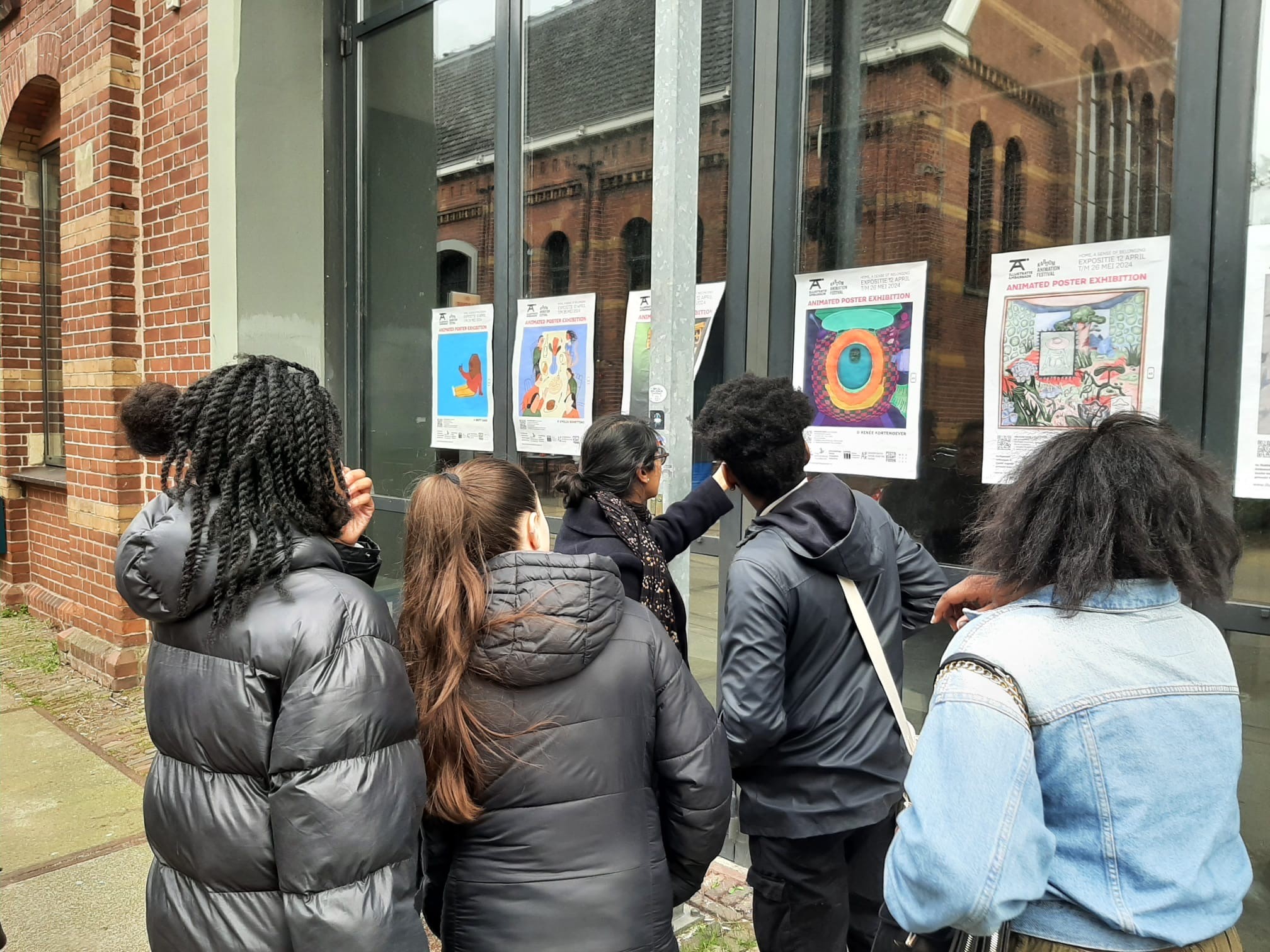 Educatief kunstproject ‘Home, a sense of belonging’ voor meidengroep Westerpark