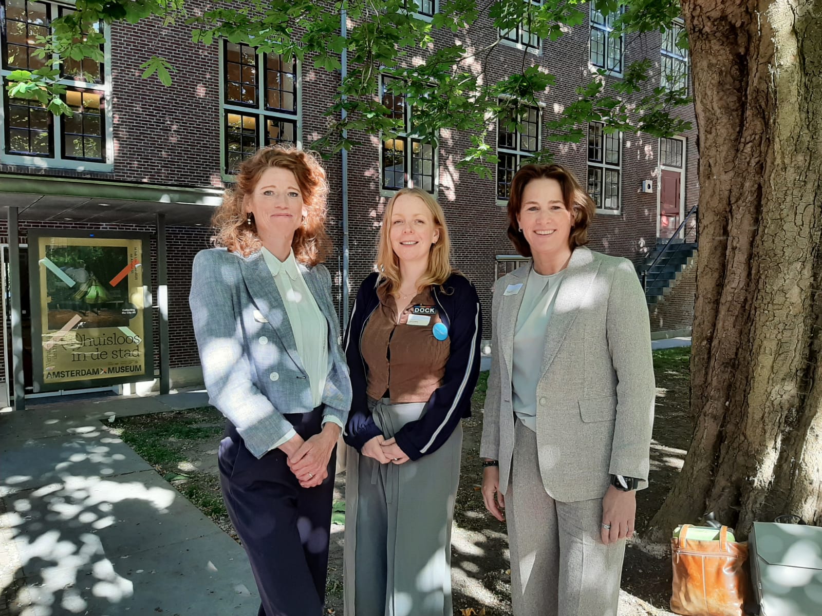Samenwerking DOCK en Ben Sajet Centrum: gezamenlijke stap in innovatie en vakmanschap in het sociaal domein