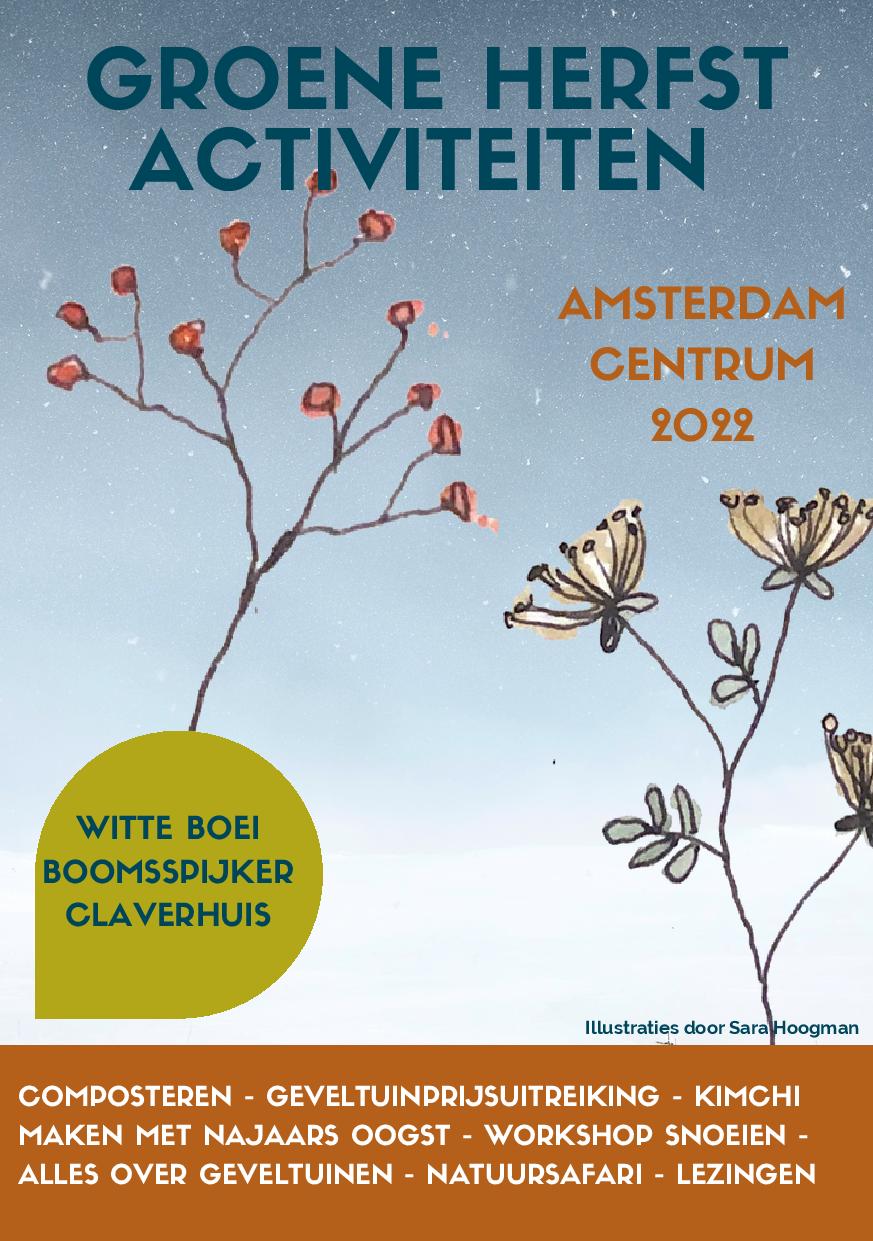 Groene herfst activiteiten Amsterdam Centrum 2022