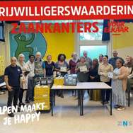 Vrijwilligerswaardering voor de Broodjesfabriek