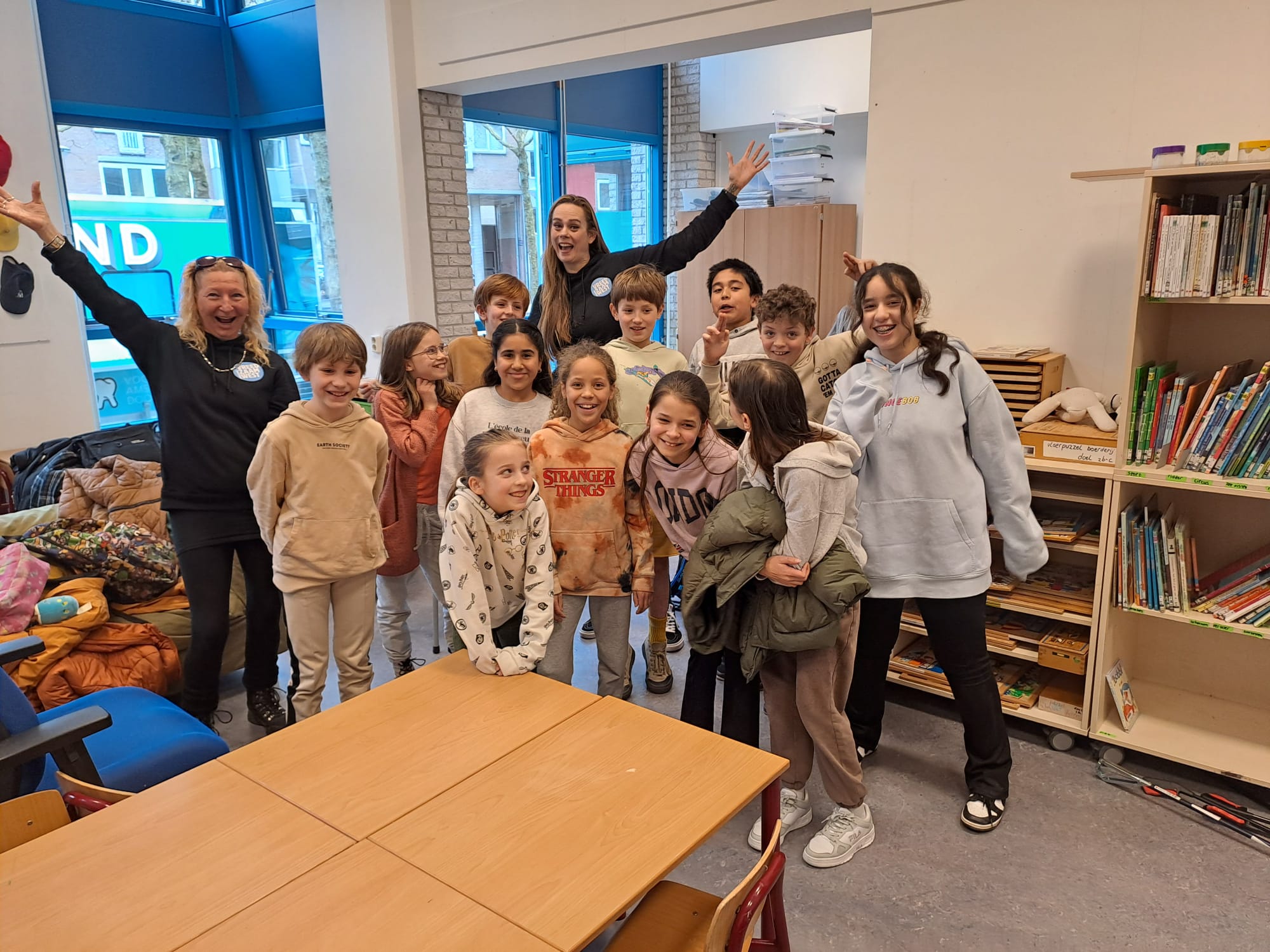 Kinderwijkraden Staatsliedenbuurt en De Baarsjes organiseren schoonmaakacties in de wijk