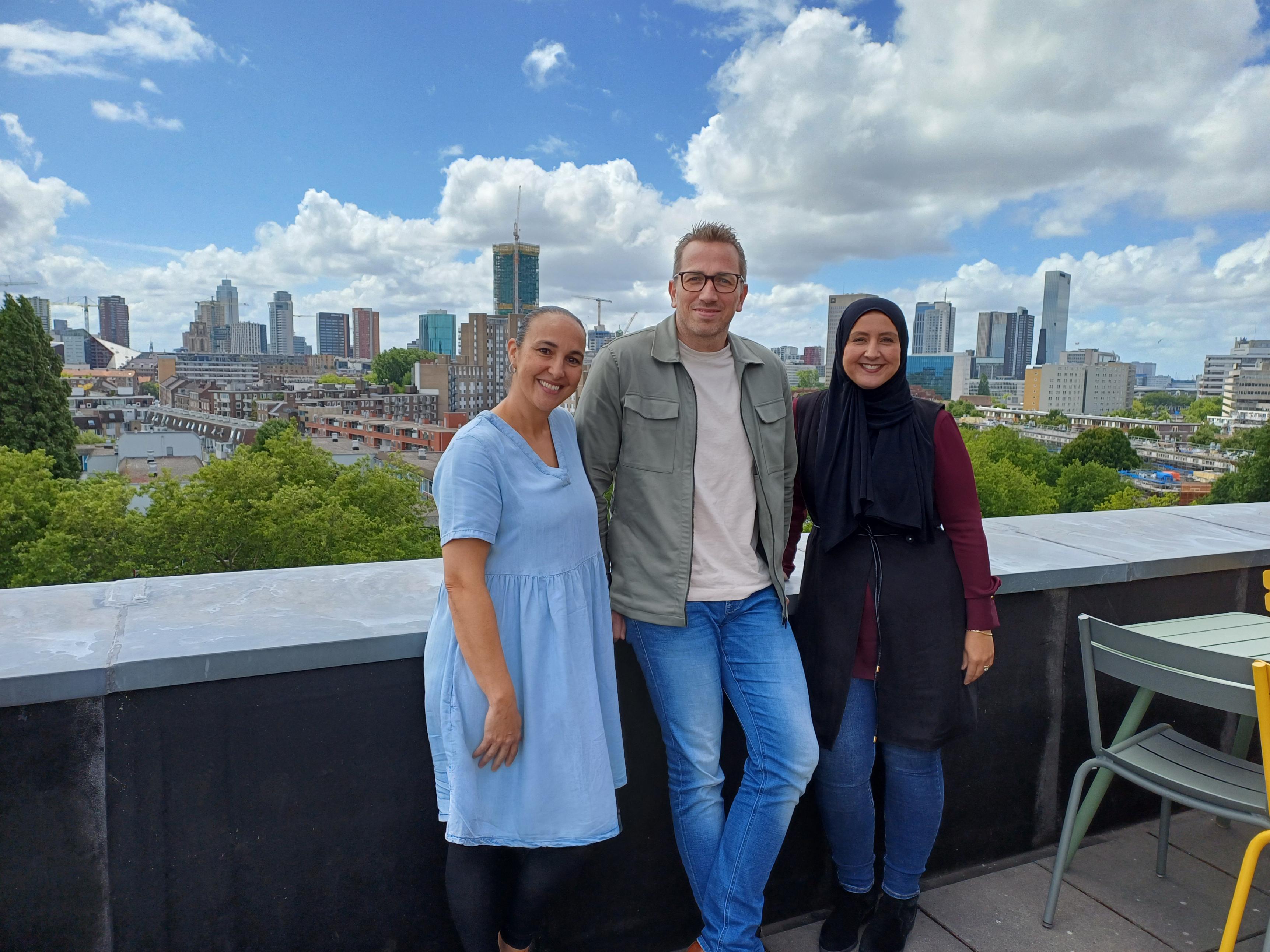 Teamleiders DOCK bouwen mee aan ijzersterke wijkteams in Rotterdam