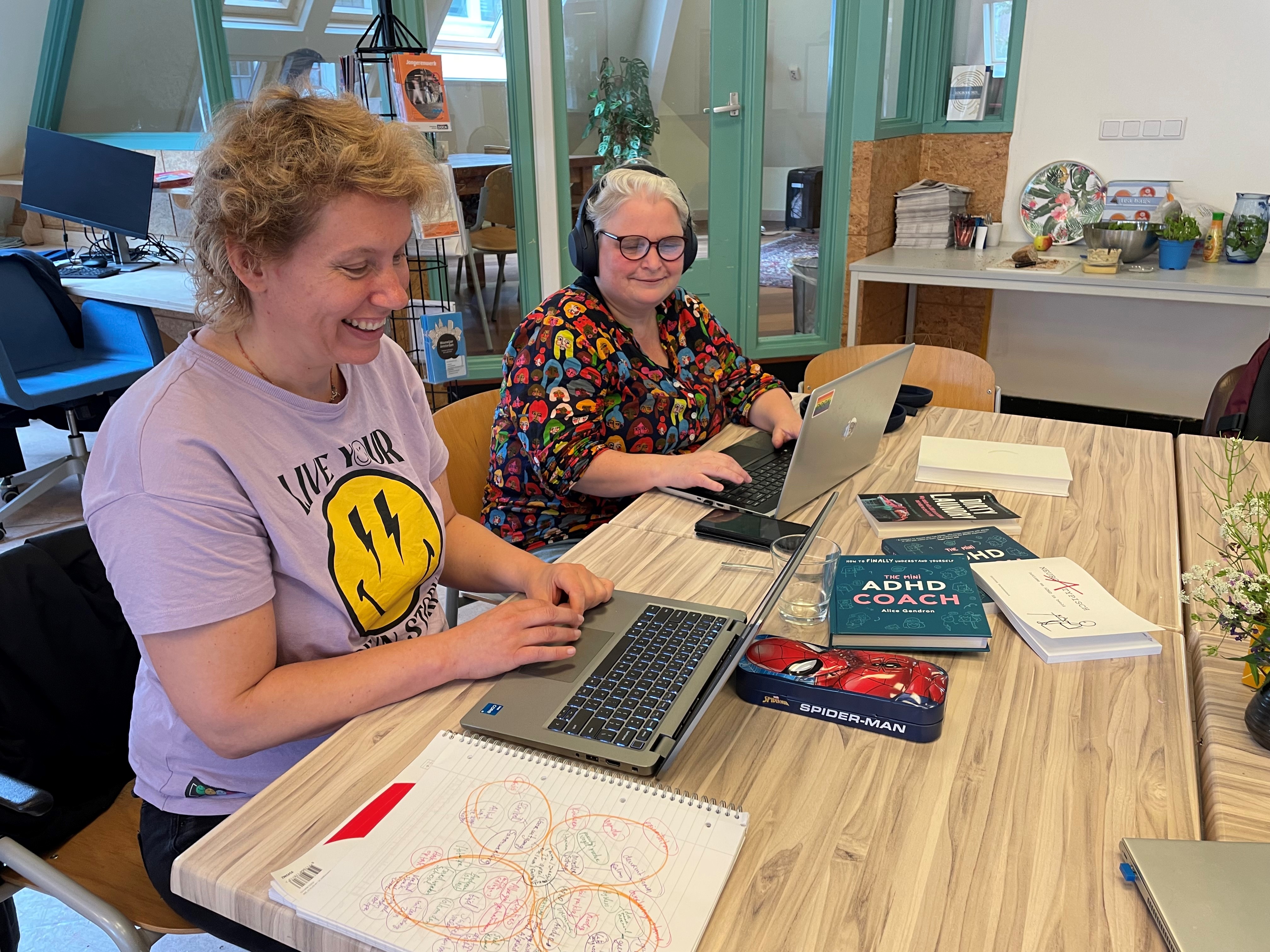 Neurodiversiteits-werk-lunch-sessies: de uitwisseling is de kracht
